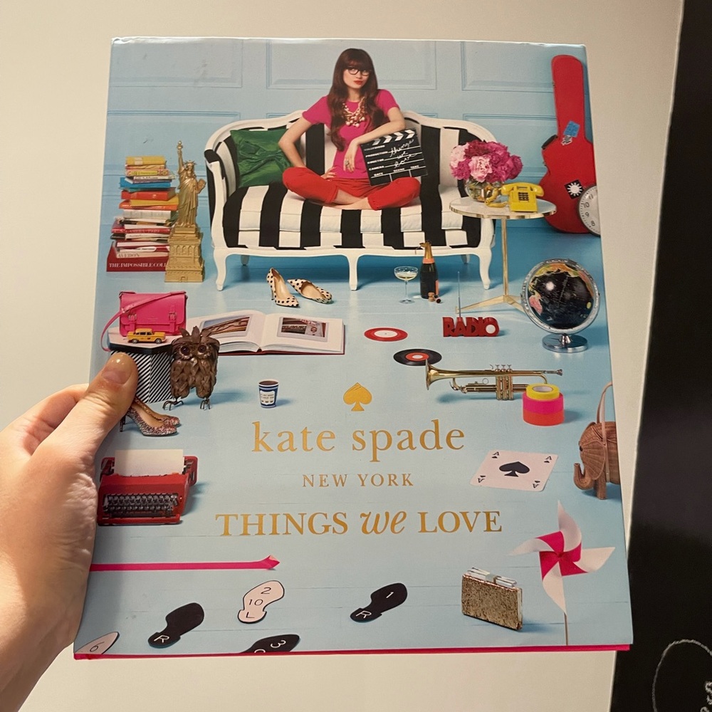 Kate Spade: Things We Love book